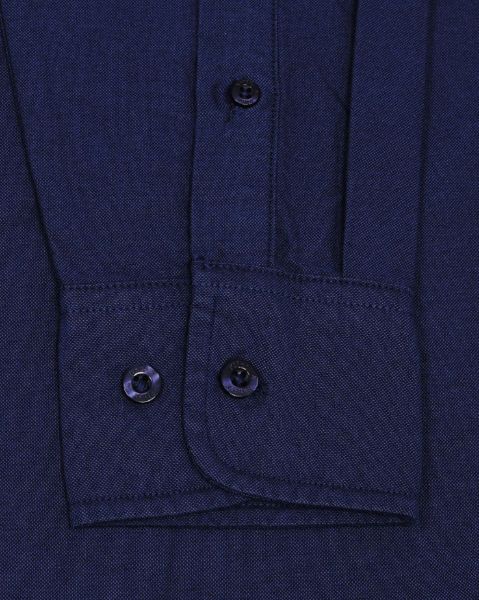 Image de Chemise regular fit Oxford unie 4 XL BLEU NUIT