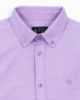 Image de Chemise regular fit Oxford unie XL LILAS