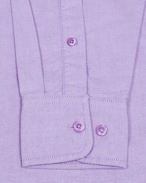 Image de Chemise regular fit Oxford unie 2 XL LILAS