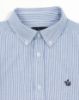 Image de Chemise regular fit Oxford fines rayures 2 XL Campus
