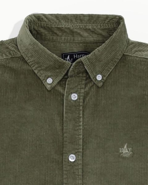 Image de Chemises velours côtélé unité 3 XL KAKI