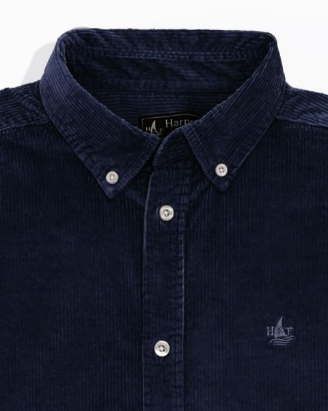 Image de Chemises velours côtélé unité 2 XL MARINE