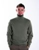 Image de Pull col roulé cahemire unité S KAKI