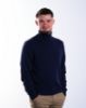 Image de Pull col roulé cahemire unité M MARINE
