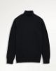 Image de Pull col roulé cahemire unité L NOIR