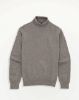 Image de Pull col roulé cahemire unité XL TAUPE