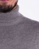 Image de Pull col roulé cahemire unité 3 XL TAUPE