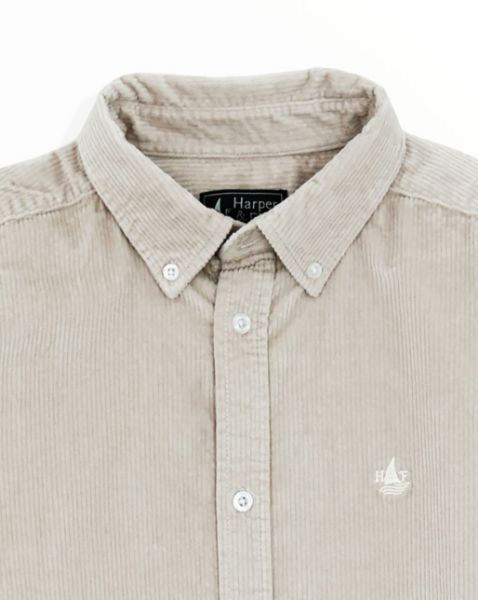 Image de Chemises velours côtélé unité 4 XL MASTIC