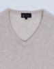 Image de Pull col V cahemire unité 3 XL CREME