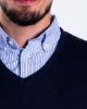 Image de Pull col V cahemire unité 2 XL MARINE