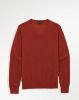 Image de Pull col V cahemire unité 3 XL ROUILLE