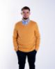 Image de Pull col V cahemire unité 4 XL SAFRAN
