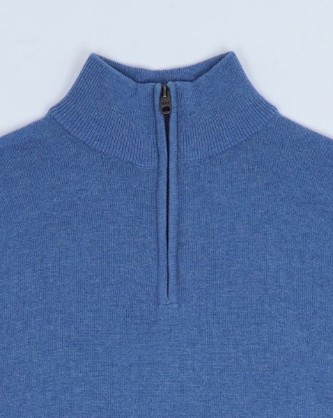 Image de Pull col camionneur cahemire unité 4 XL CIEL