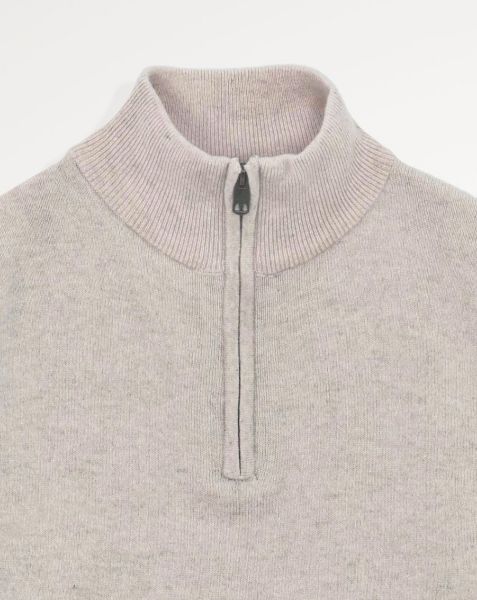 Image de Pull col camionneur cahemire unité S CREME