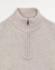 Image de Pull col camionneur cahemire unité L CREME