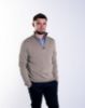 Image de Pull col camionneur cahemire unité 2 XL TAUPE