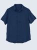 Image de Chemise lin manches courtes L MARINE