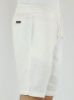 Image de Bermuda lin élastiqué 3 XL BLANC