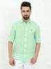 Image de Chemise lin unie L AQUA