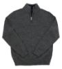 Image de Pull laine col camionneur M ANTHRA/MARINE