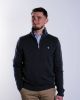 Image de Pull laine col camionneur XL ANTHRA/MARINE