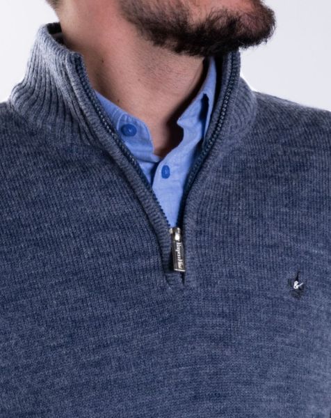 Image de Pull laine col camionneur XL OCEAN