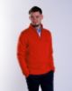 Image de Pull laine col camionneur L ROUGE
