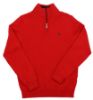 Image de Pull laine col camionneur 2 XL ROUGE