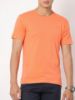 Image de T shirt coton bio-wash col rond 3 XL CORAIL