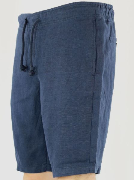 Image de Bermuda lin élastiqué 3 XL MARINE