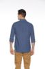 Image de Chemise lin unie 2 XL MARINE