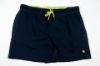Image de Short de bain uni 2 XL MARINE / JAUNE