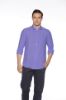 Image de Chemise lin unie S LILAS