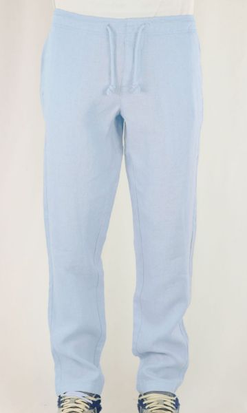 Image de Pantalon lin élastiqué L GLACIER