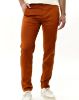 Image de Pantalon coton Lycra structuré 38 COGNAC