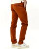 Image de Pantalon coton Lycra structuré 44 COGNAC