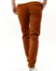 Image de Pantalon coton Lycra structuré 46 COGNAC