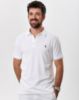 Image de Polo velours éponge uni 3 XL BLANC