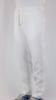 Image de Pantalon lin élastiqué 2 XL BLANC