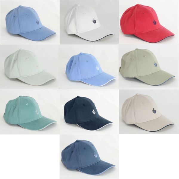 Image de Casquette broderie contrastée pce mix coul/taille