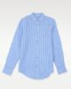 Image de Chemise lin manches longues rayée L CIEL