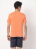 Image de T shirt coton bio-wash col rond S CORAIL