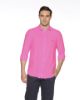 Image de Chemise lin unie XL FUCHSIA