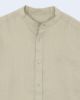 Image de Chemise lin unie col Mao 3 XL NATUREL