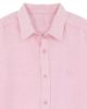 Image de Chemise en lin manches longues chinée 2 XL ROSE