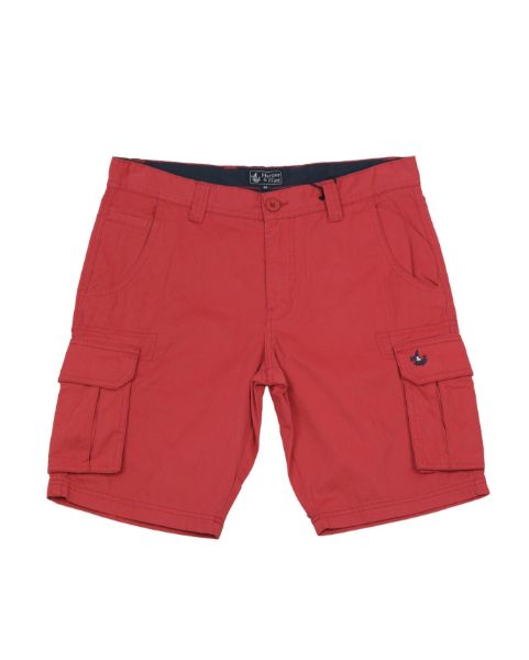 Image de Bermuda cargo 42 FRAMBOISE