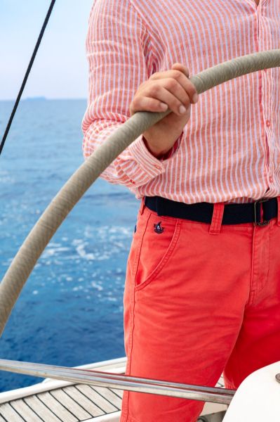 Image de Bermuda chino 54 CORAIL