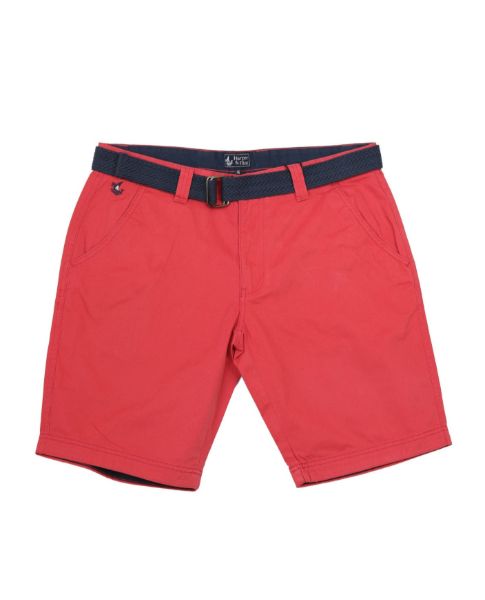 Image de Bermuda chino 46 FRAMBOISE