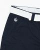 Image de Bermuda chino 54 MARINE/ BLANC