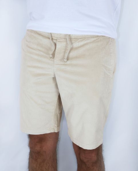 Image de Bermuda velours côtelé élastiqué M MASTIC